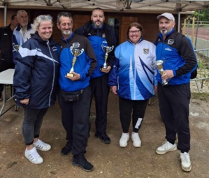 Championnat Départemental des Yvelines Triplette Promotion à CHATOU