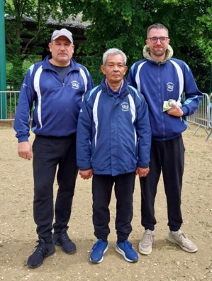 Championnat Départemental des Yvelines Triplette Promotion  à CHATOU