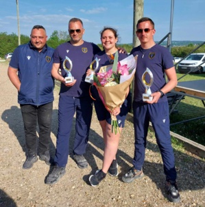 Championnat Départemental des Yvelines  Triplette Mixte à Gargenville
