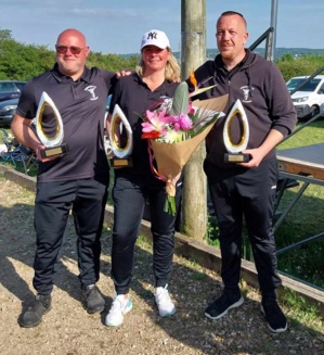 MAIA Aurélie, LATHIERE Denis & LEMARCHAND Rémy MAIA Aurélie, LATHIERE Denis & LEMARCHAND Rémy