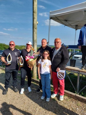 Championnat Départemental des Yvelines Triplette Mixte à Gargenville Championnat Départemental des Yvelines Triplette Mixte à Gargenville