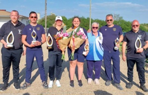 Championnat Départemental des Yvelines Triplette Mixte à Gargenville Championnat Départemental des Yvelines Triplette Mixte à Gargenville