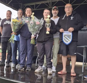 Championnat Départemental des Yvelines Tête à Tête Dames à AUBERGENVILLE Championnat Départemental des Yvelines Tête à Tête Dames à AUBERGENVILLE