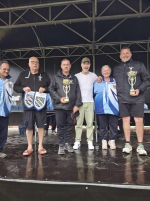 Championnat Départemental des Yvelines  Doublette Hommes  à  AUBERGENVILLE