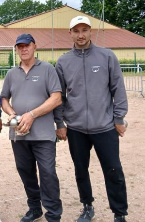 Championnat des Yvelines départemental doublette  promotion à BOIS D'ARCY