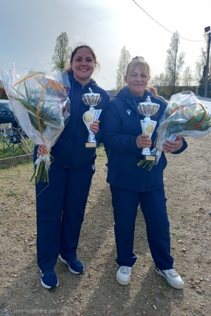 Championnes des Yvelines doublette féminines