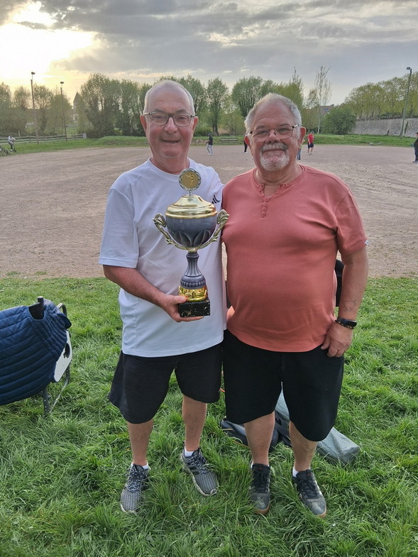 Challenge Christian Morin le 9/04/26