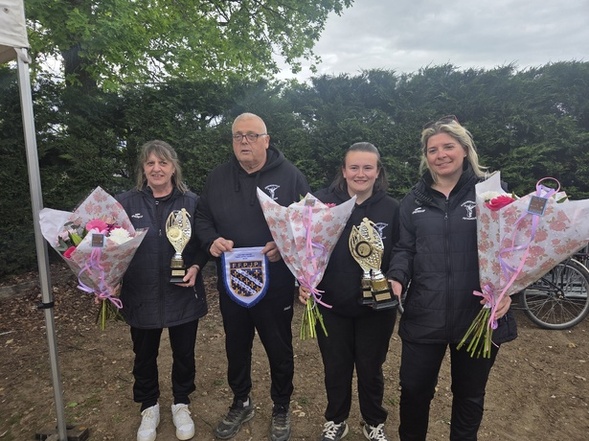 Championnes triplette féminines 2026