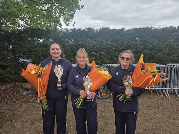 Vice-Championnes  triplette féminines