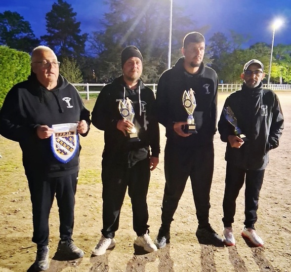 Champions des yvelines X3 seniors