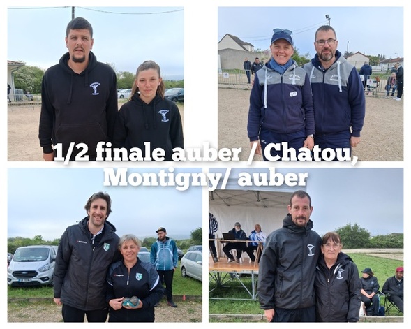 1/2 finale X2 mixte