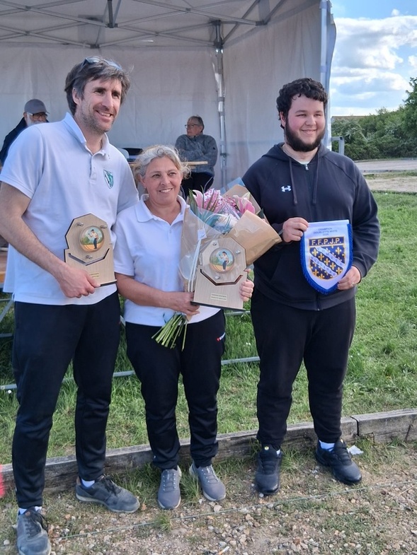 Champions Departemental X2 Mixte 2026