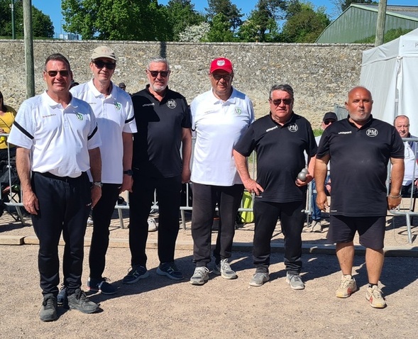 Finale Championnat X3 vétérans