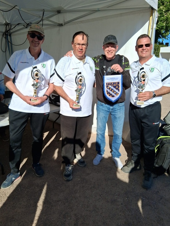 Champions Départementaux X3 vétérans 2026