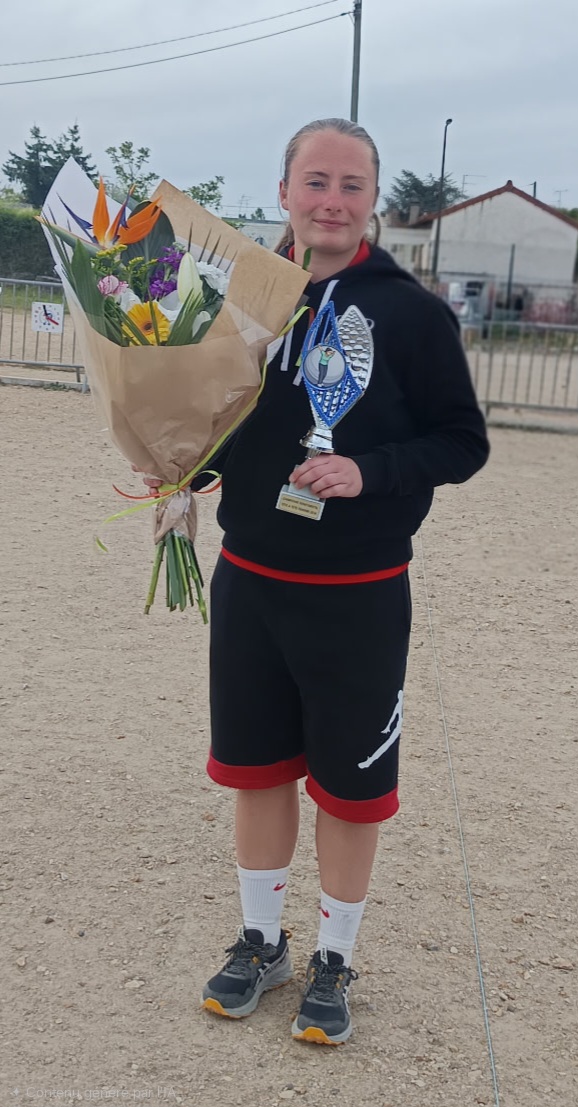 Championne Des Yvelines TàT féminine 2026