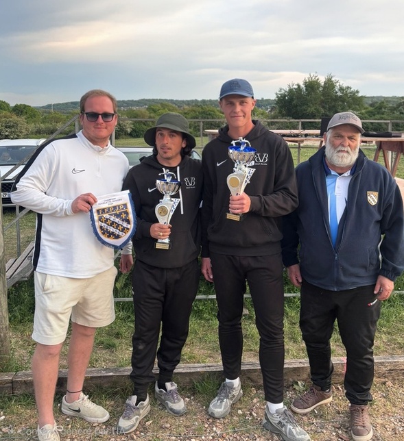 Champions des Yvelines Doublette seniors Champions des Yvelines Doublette seniors