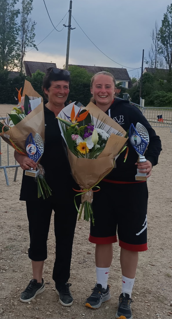 Vice- Championne des Yvelines TàT feminin