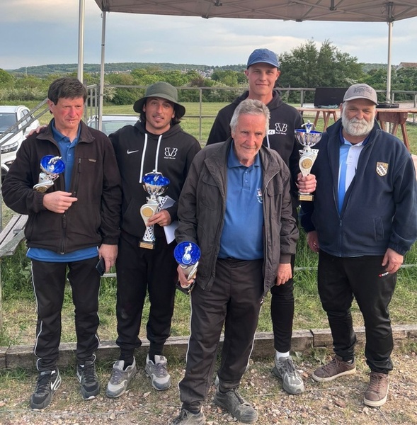 Vices- Champions des yvelines en X2 seniors