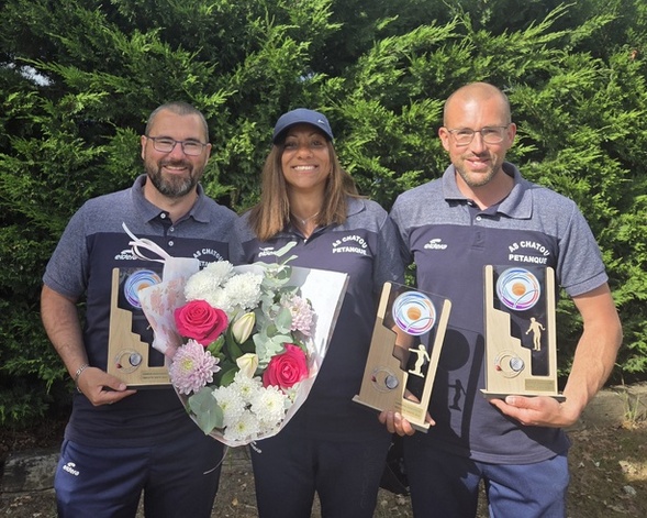 Champions des Yvelines X3 mixte Champions des Yvelines X3 mixte