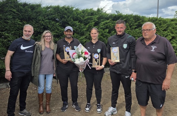 Vice- Champions des Yvelines X3 mixte