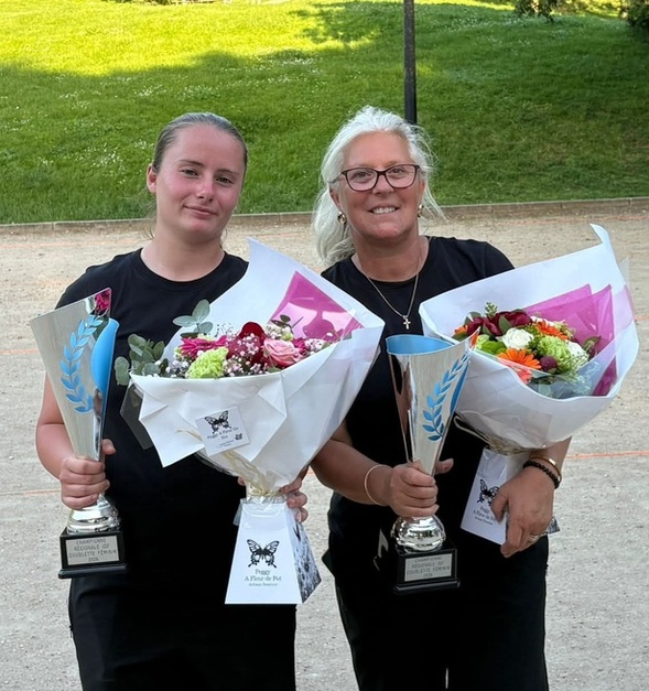 Championnes régionale X2 Dames Championnes régionale X2 Dames
