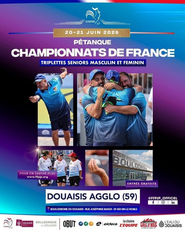 Championnat de France X3 seniors et dames Championnat de France X3 seniors et dames