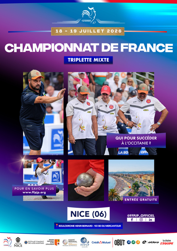 Championnat de France X3 mixte Championnat de France X3 mixte