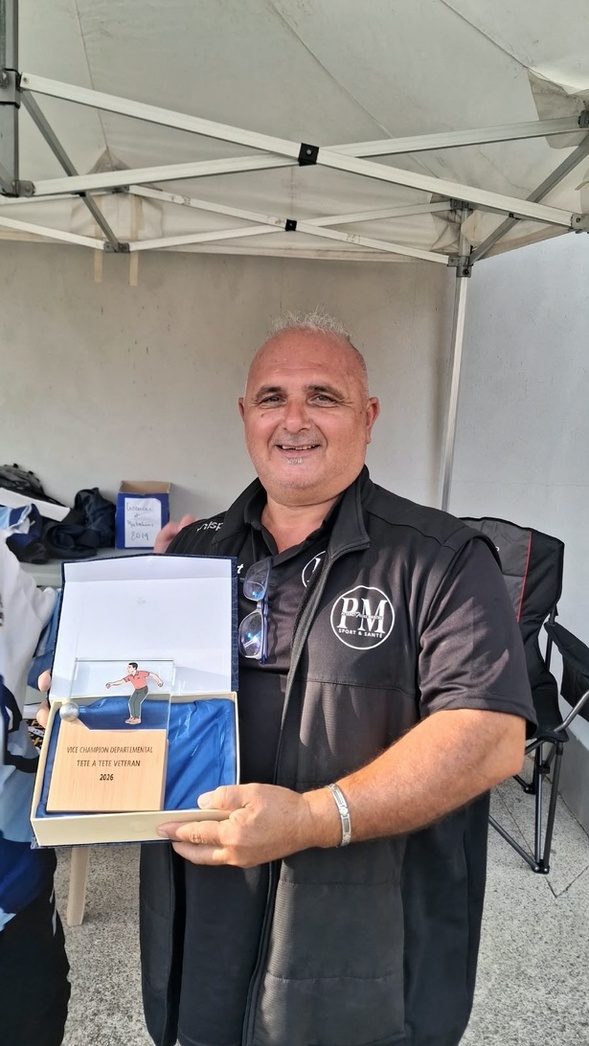 Championnat Tête à Tête Vétérans Championnat Tête à Tête Vétérans