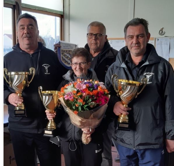 Champions des Yvelines  départemental  triplette mixte au Vésinet 