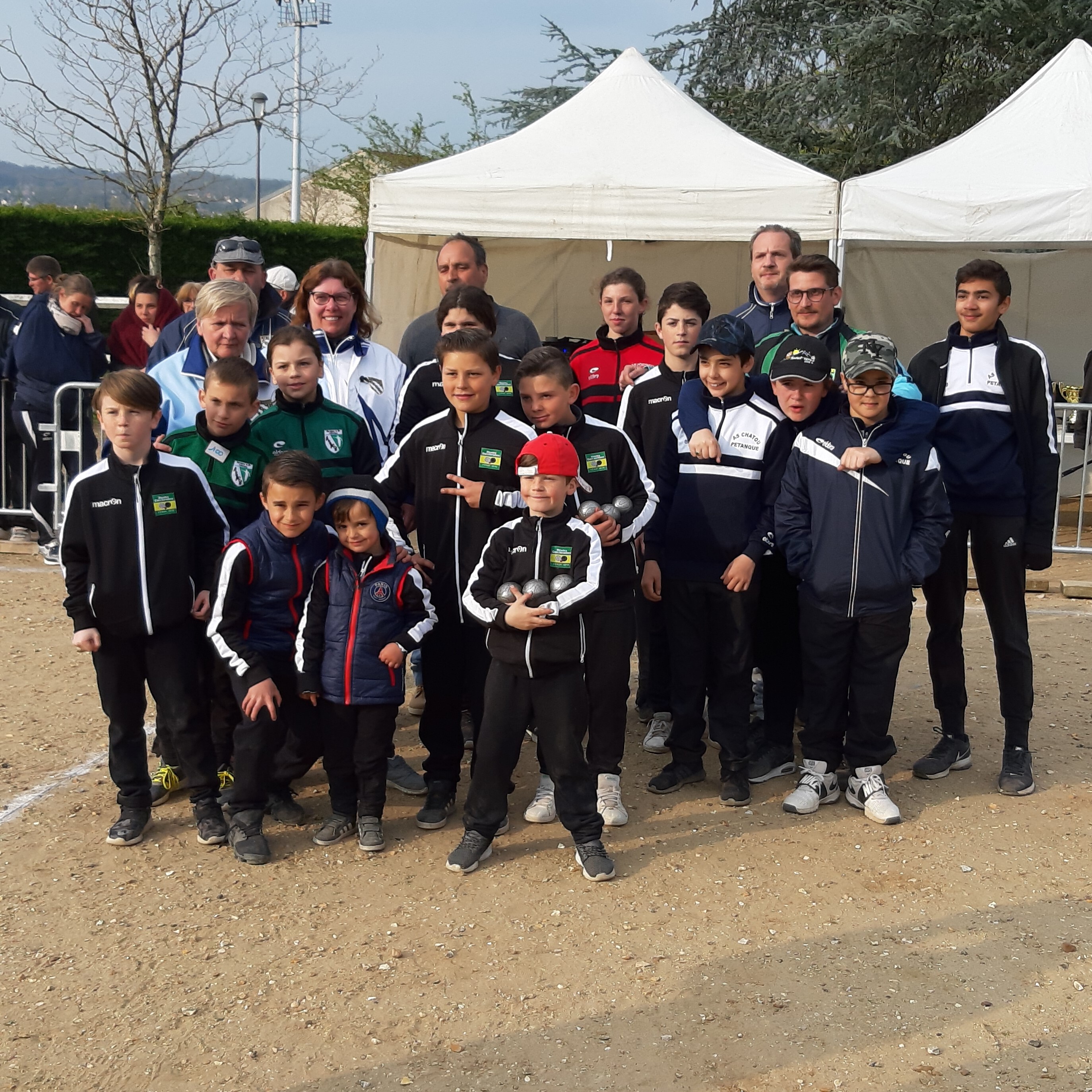 Championnat des Yvelines jeunes tête à tête   le 13 et 14 avril 2019 à Aubergenville