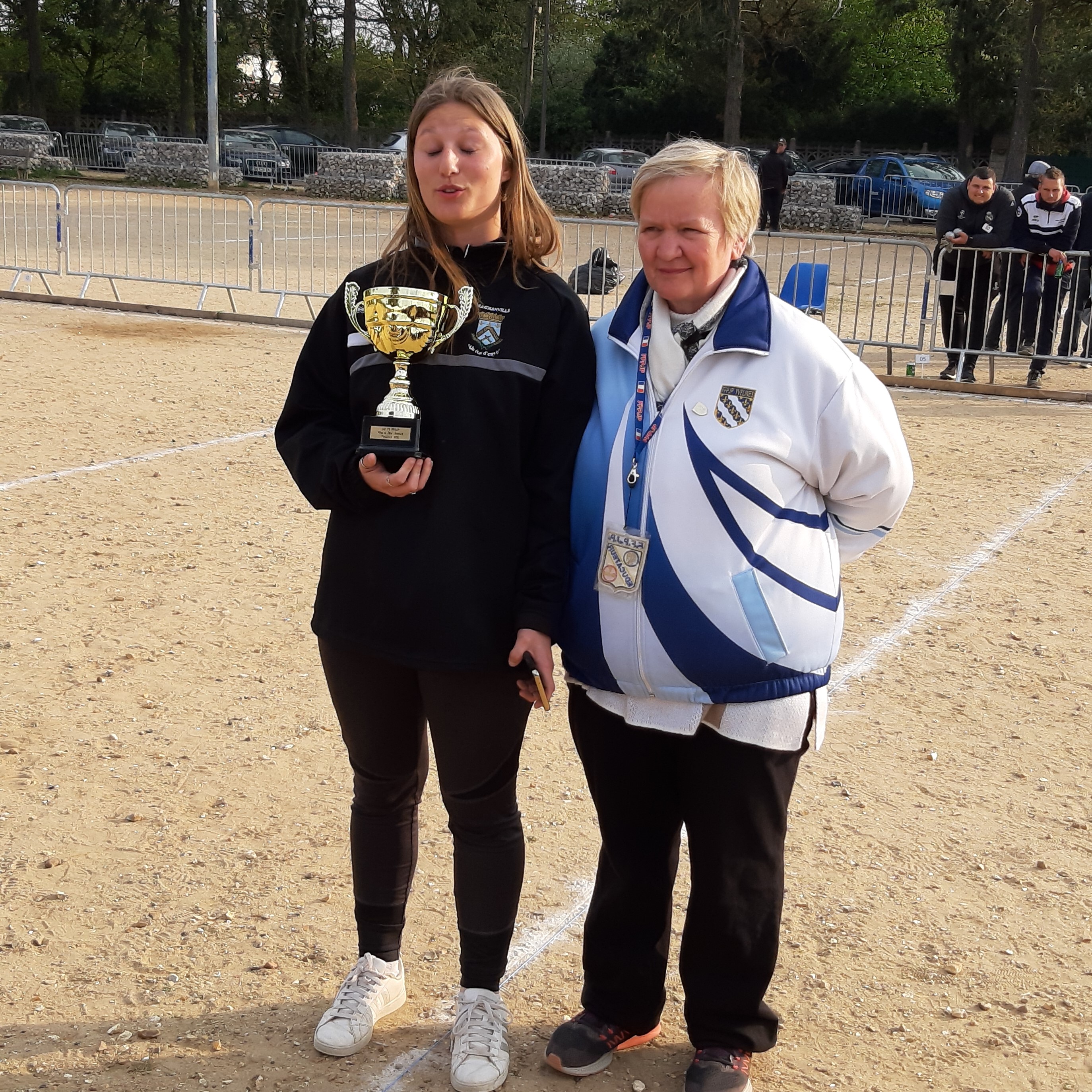 Championnat des Yvelines jeunes tête à tête   le 13 et 14 avril 2019 à Aubergenville