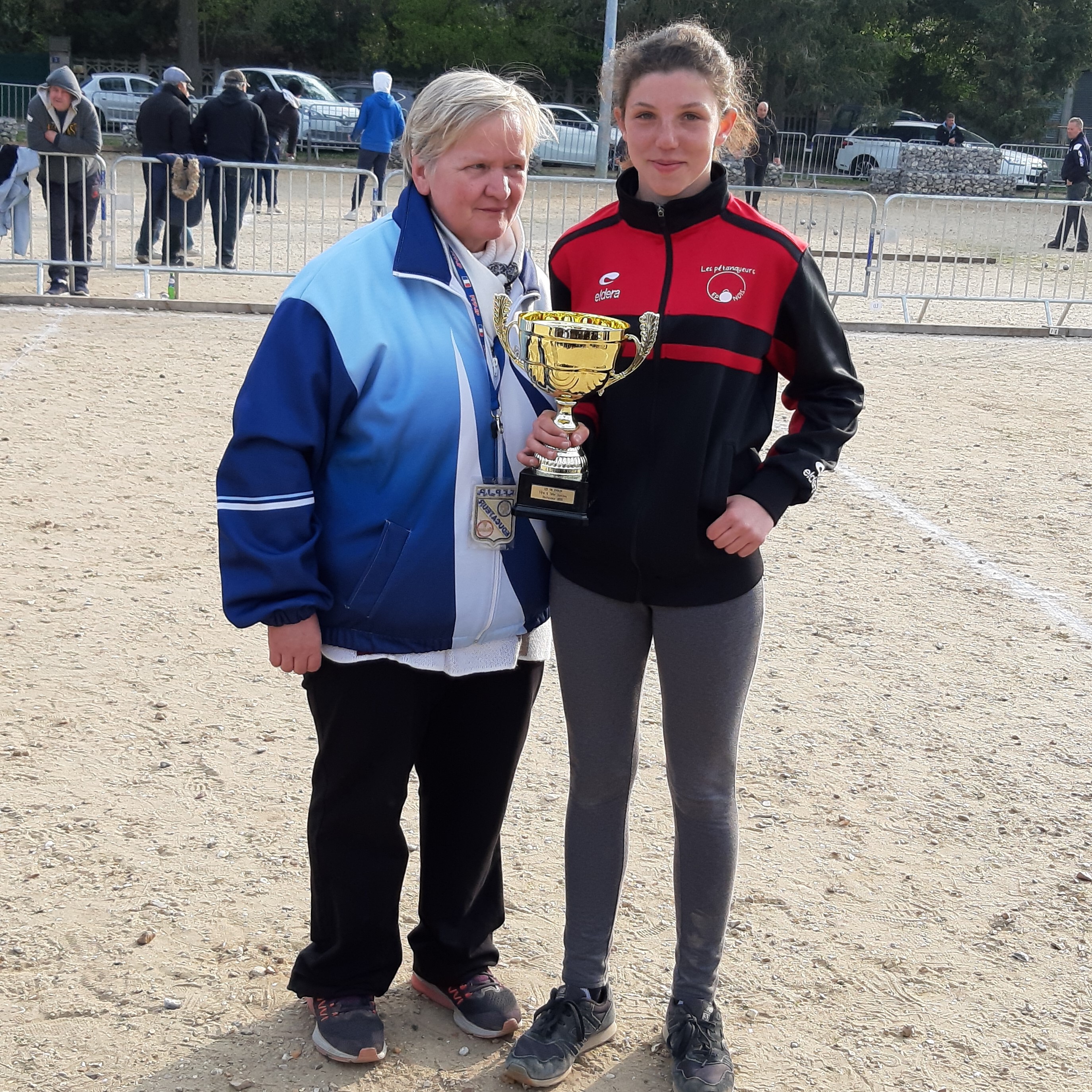 Championnat des Yvelines jeunes tête à tête   le 13 et 14 avril 2019 à Aubergenville