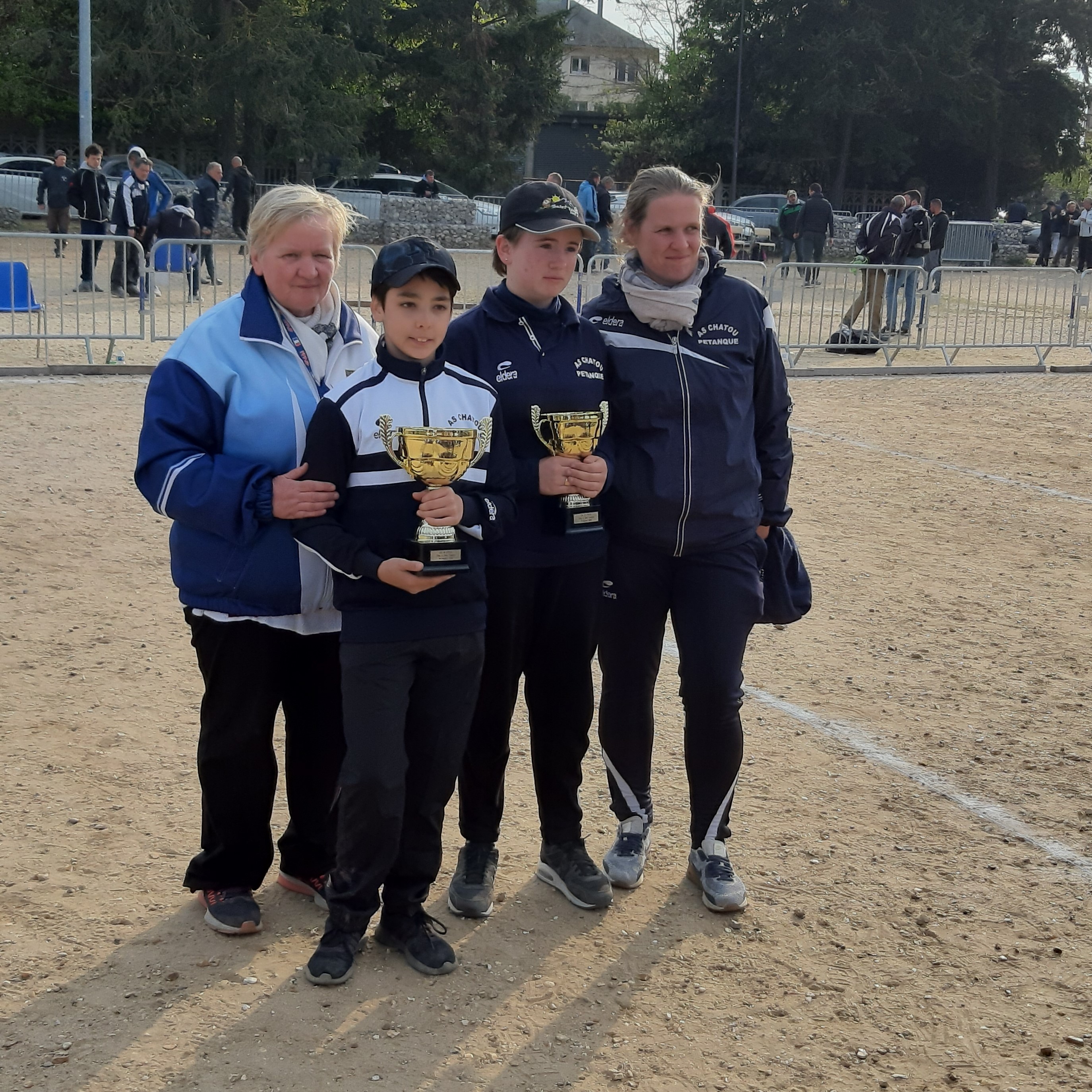 Championnat des Yvelines jeunes tête à tête   le 13 et 14 avril 2019 à Aubergenville