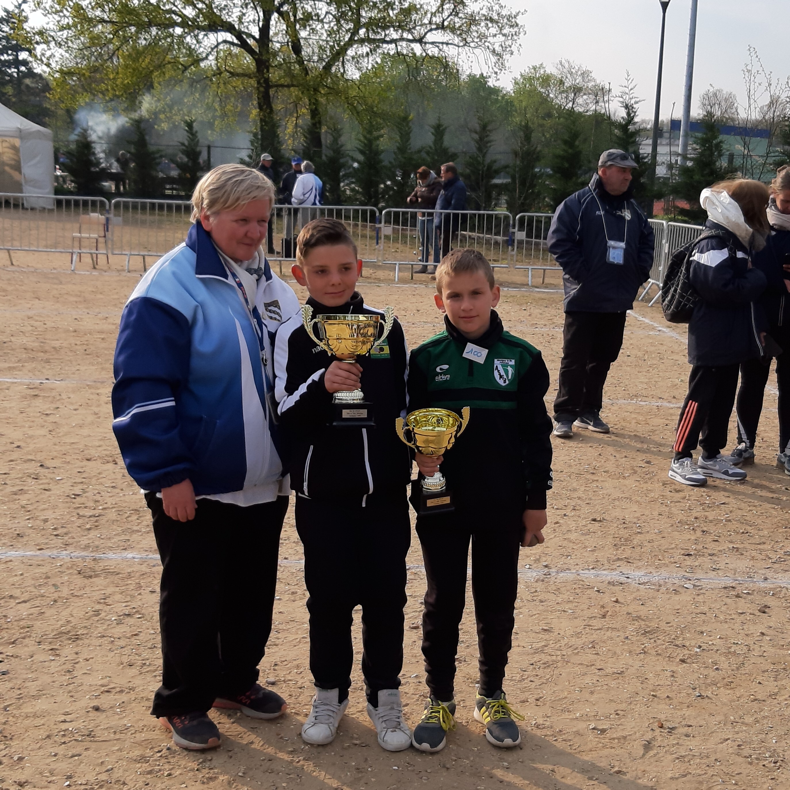 Championnat des Yvelines jeunes tête à tête   le 13 et 14 avril 2019 à Aubergenville