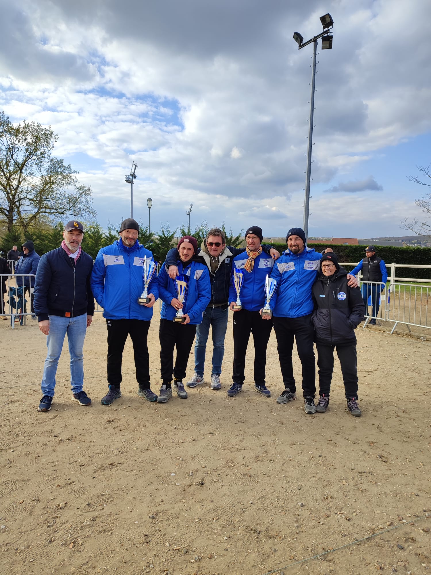 Championnat Départemental des Yvelines Doublettes Seniors à Aubergenville