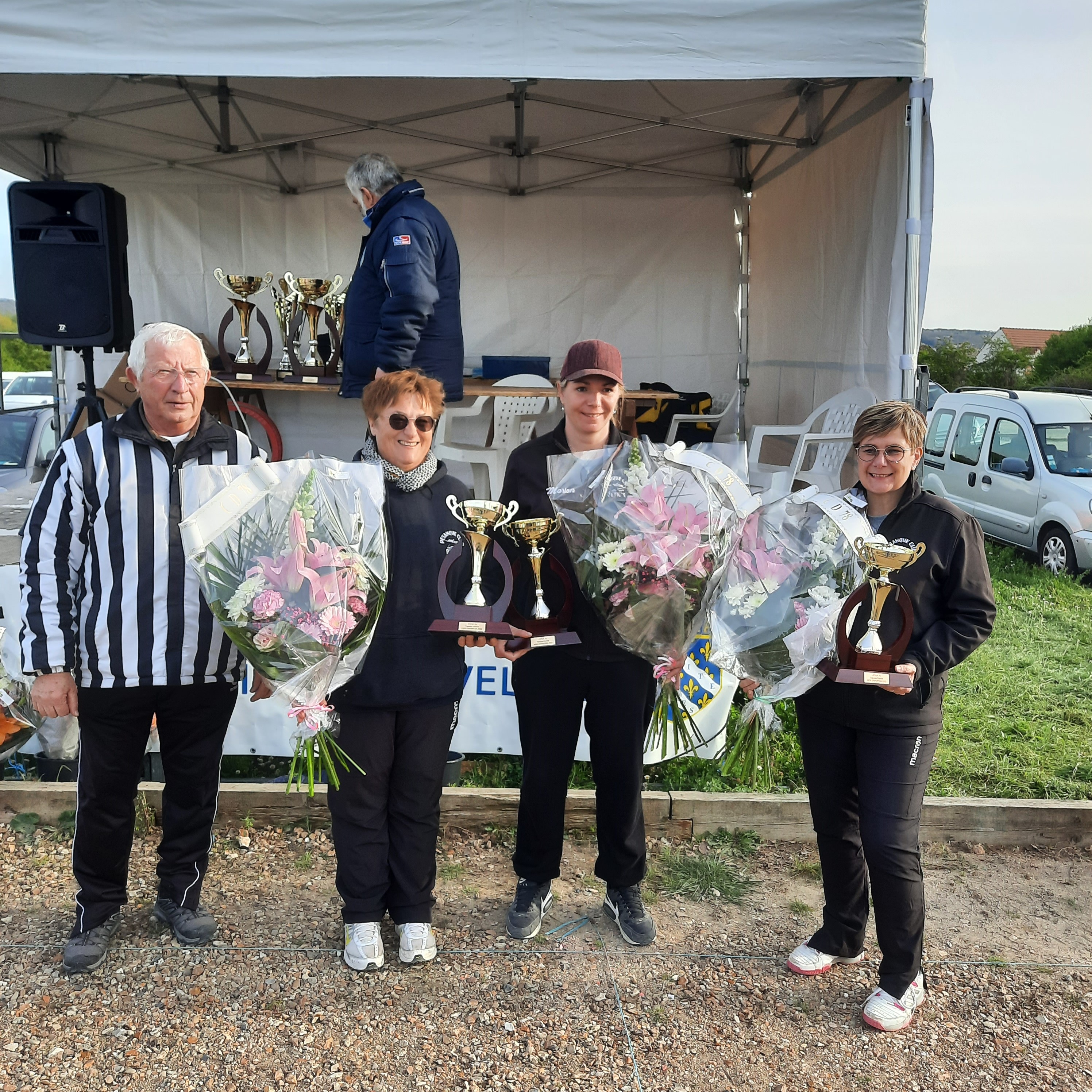 ADAM Muriel, JOUHANNET Marion, NOGRETTE Pascale