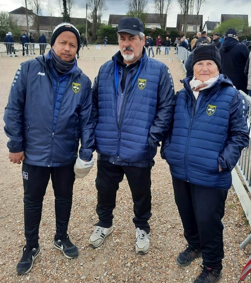 CHAIGNEAU Nicole / RAKOTOMALALA Dieudonné / MONTEIRO Manuel