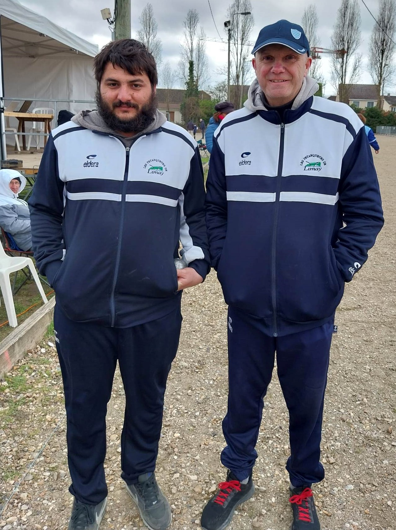 Championnat Départemental Doublette Seniors à GARGENVILLE