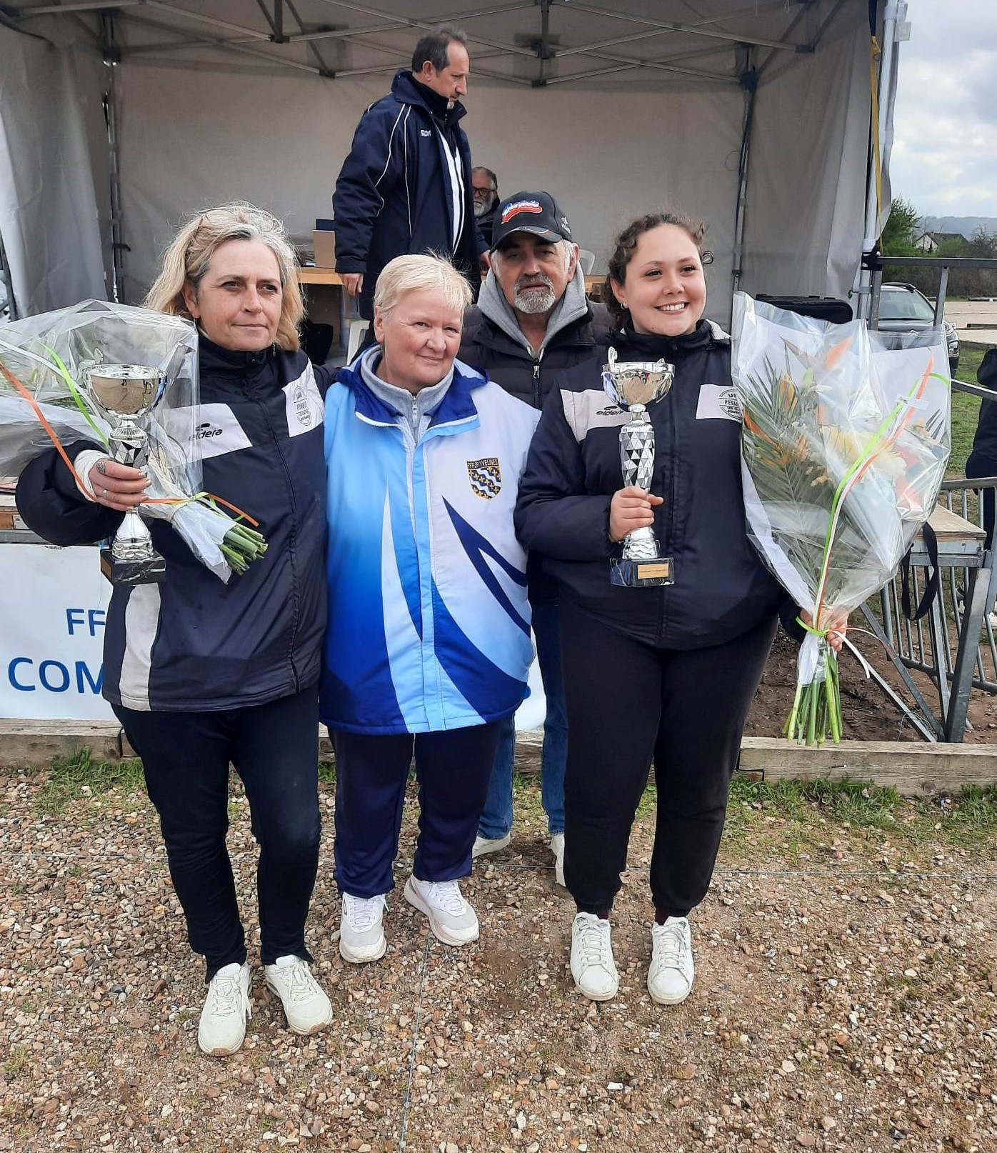 Championnat Départemental des Yvelines Tête à Tête Féminine à GARGENVILLE