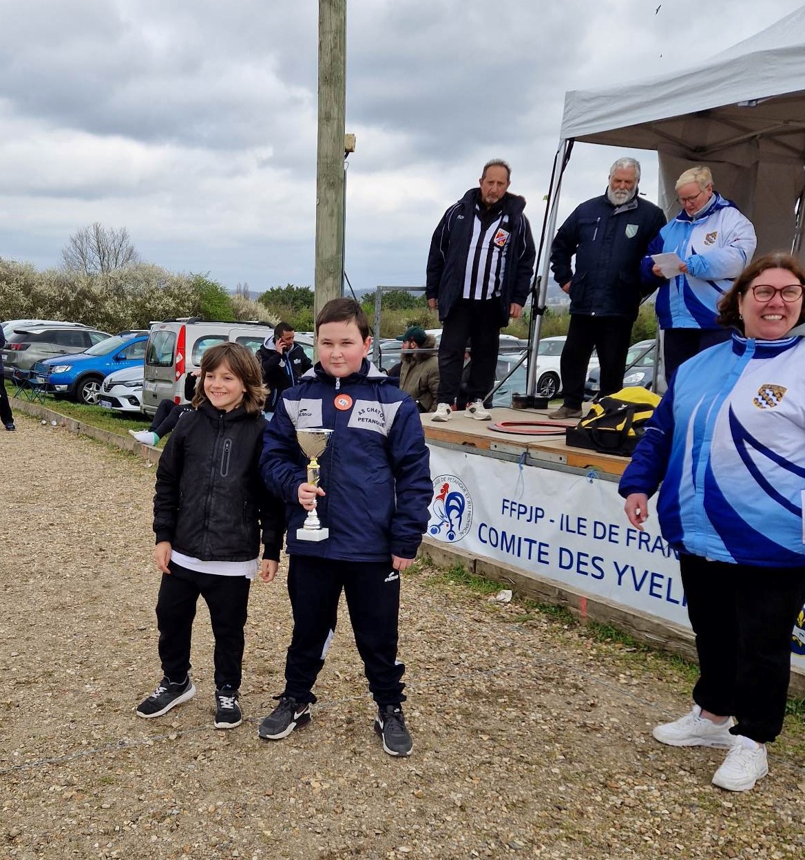 Championnat Départemental des Yvelines Tête à tête à Gargenville