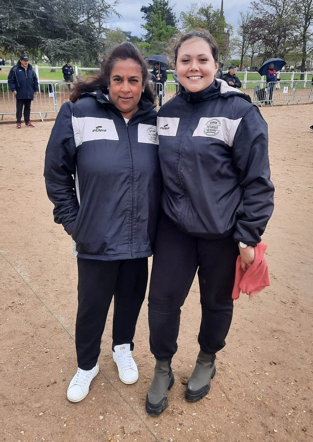 Championnat départemental des Yvelines doublette dames à AUBERGENVILLE