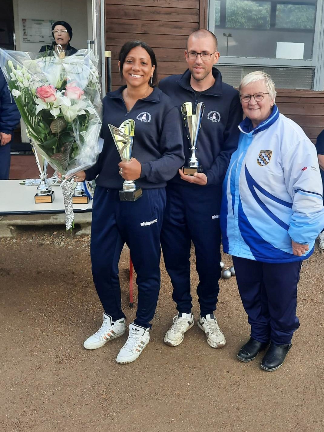 Championnat départemental des Yvelines doublette mixte au VÉSINET