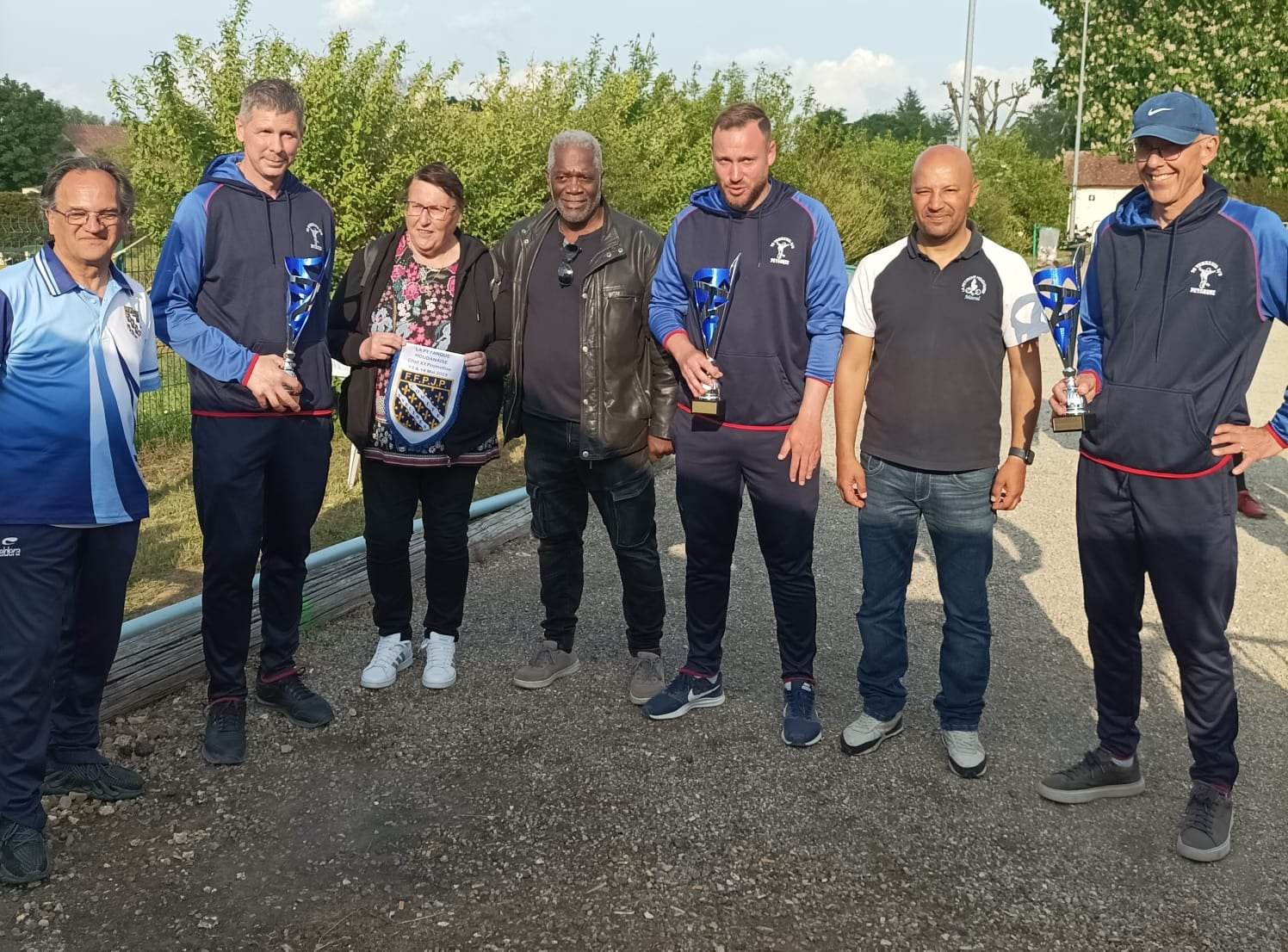 Championnat Départemental triplette Promotion à HOUDAN