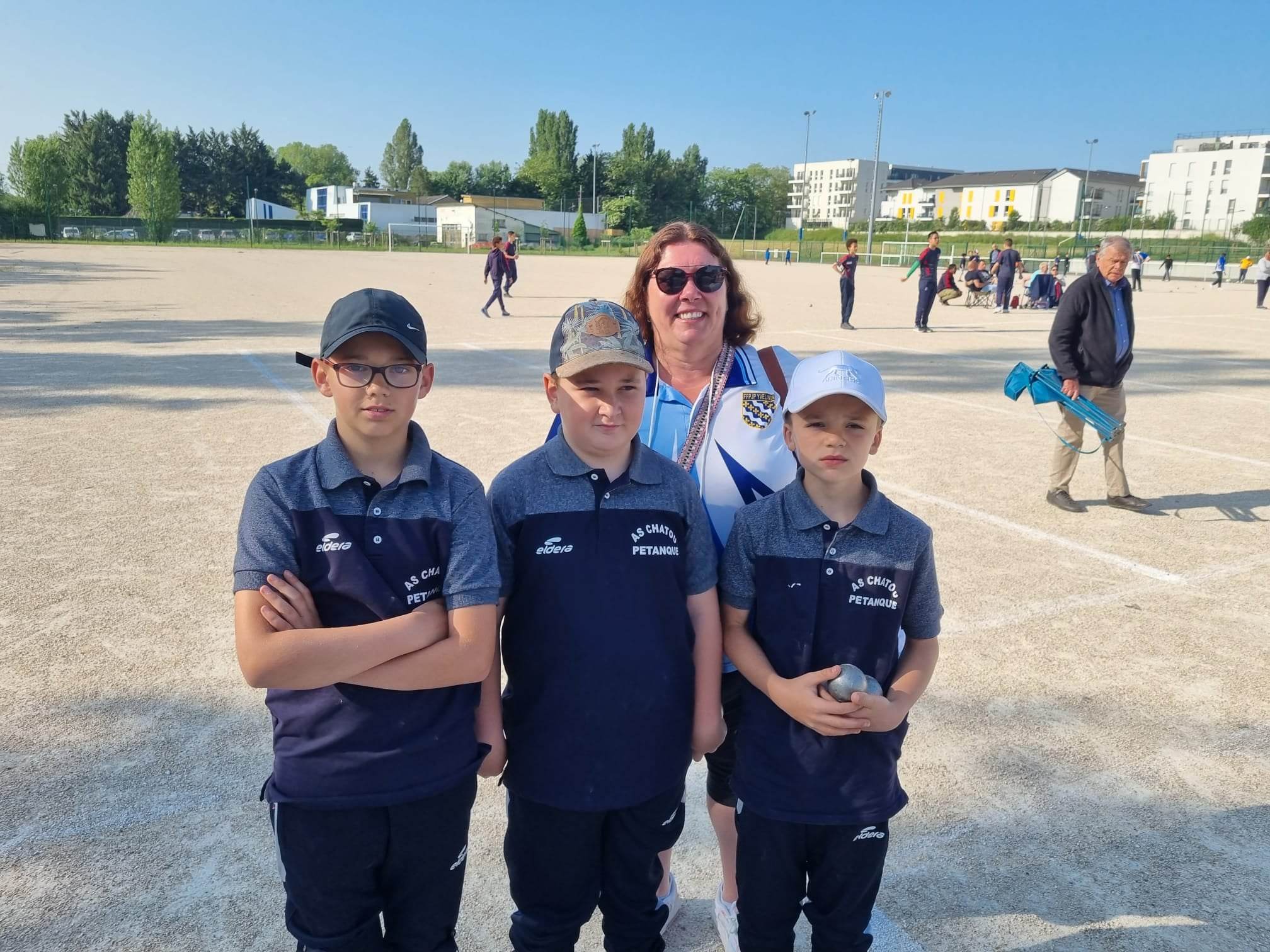 Championnat Régional Ile de France 2023 Triplettes Jeunes (Minimes, Cadets, Juniors)