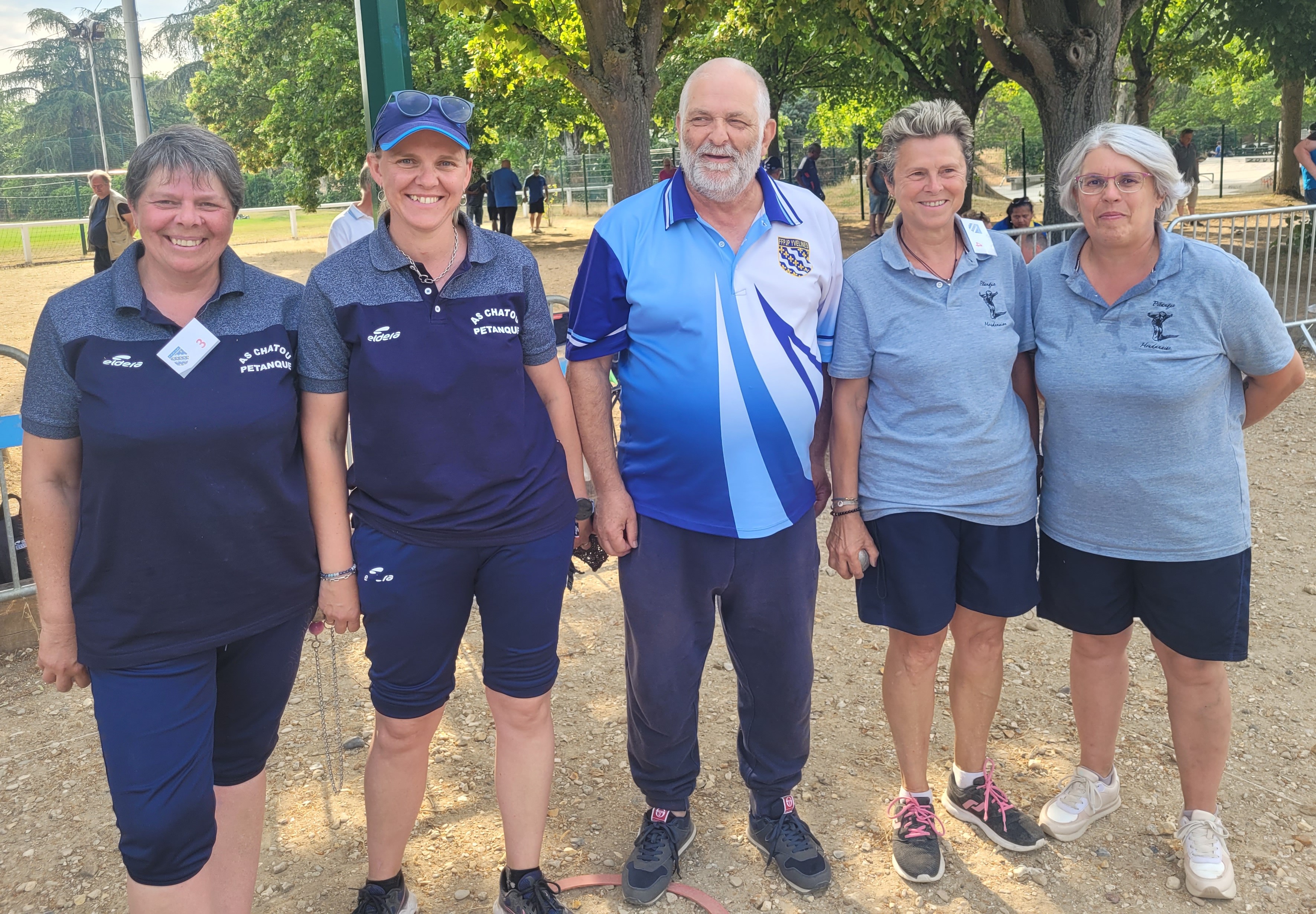 CHAMPIONNAT DÉPARTEMENTAL DES YVELINES PROMOTION DAMES à CHATOU