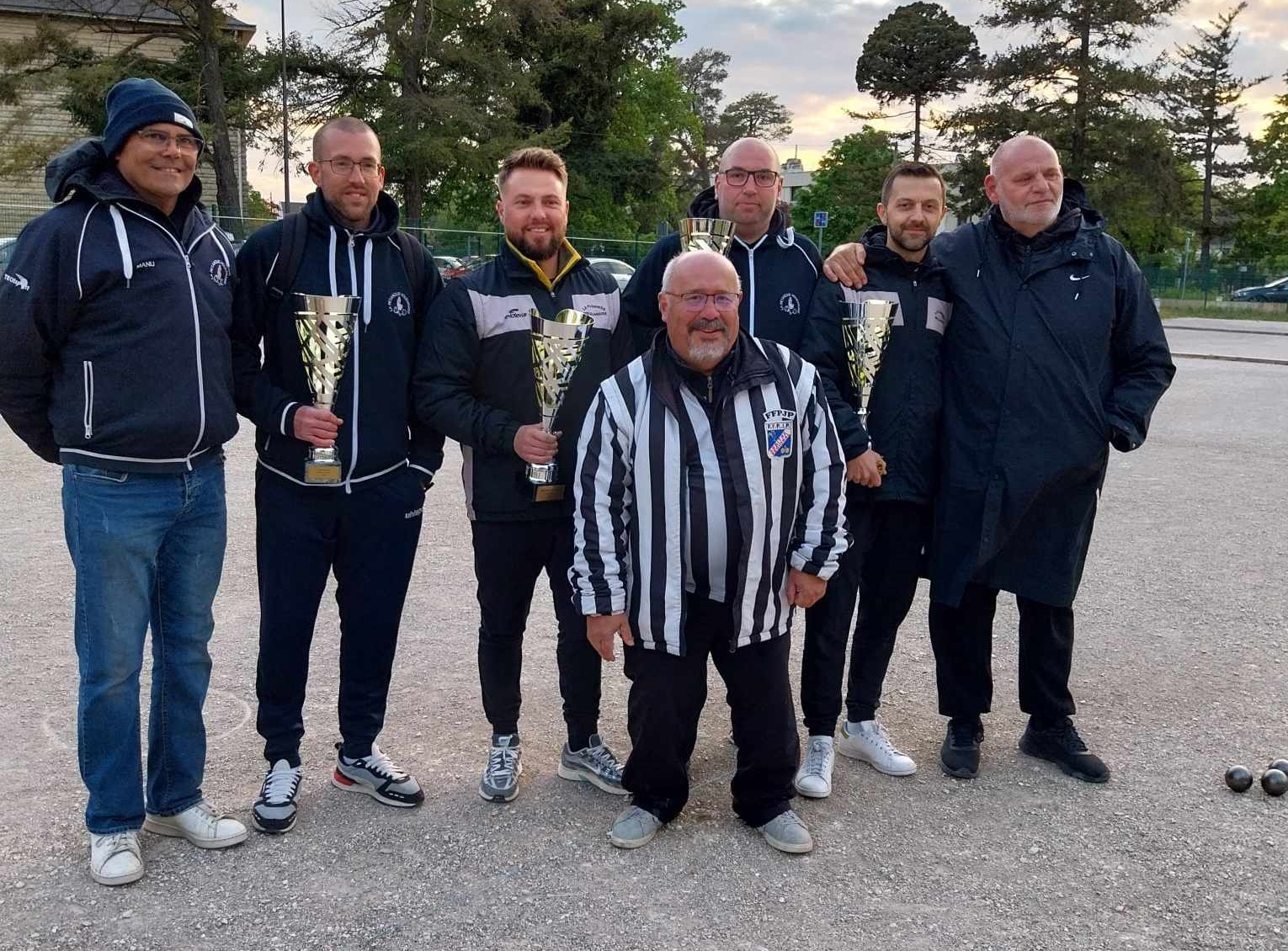 Championnat Départemental des Yvelines Provençal  à MAUREPAS / finale à AUBERGENVILLE