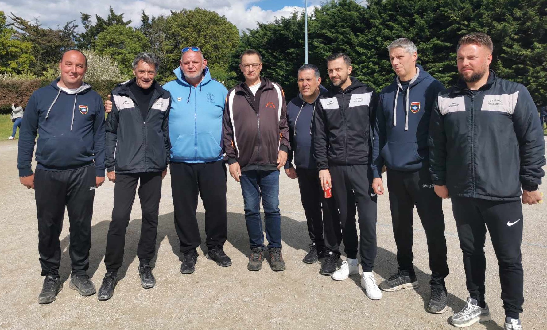 Championnat Départemental des Yvelines Triplette Provençal à MAUREPAS