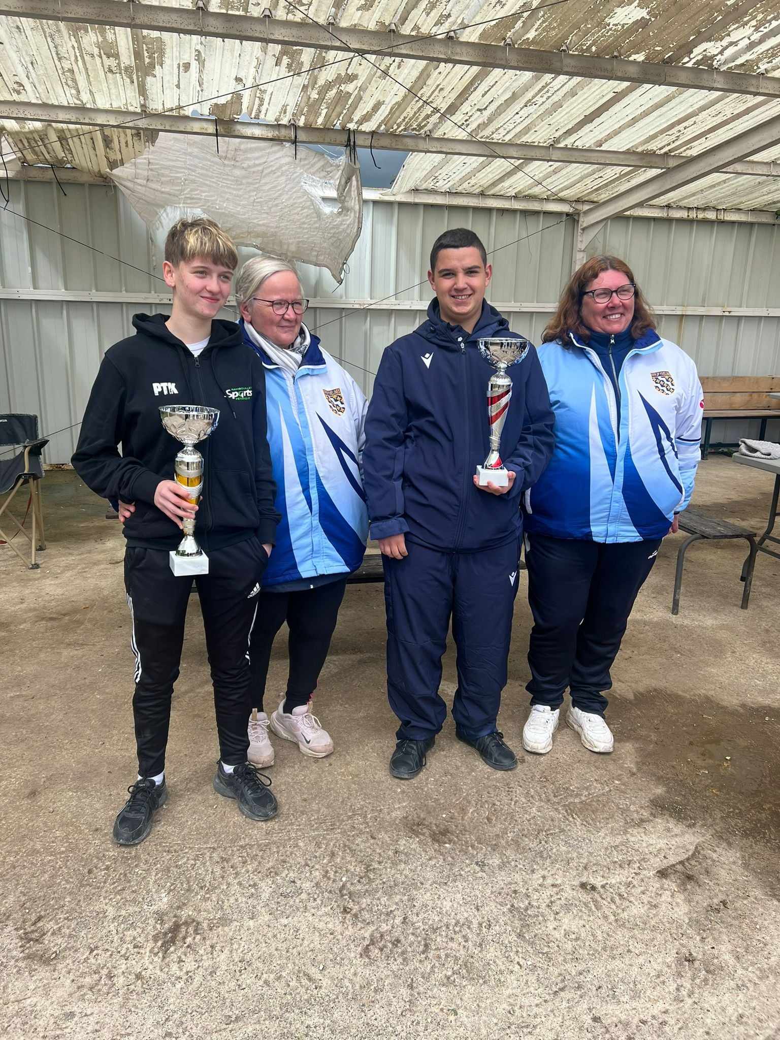 Championnat Départemental des Yvelines Doublette jeunes à MAUREPAS