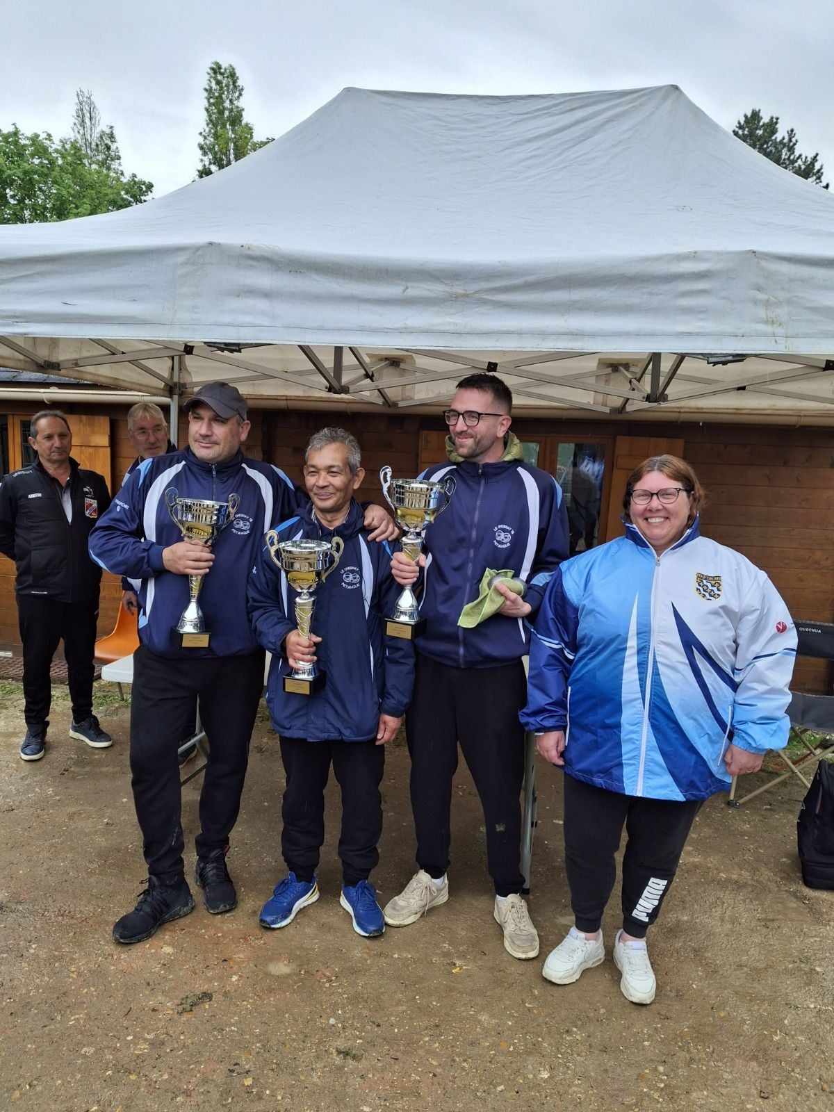 Championnat Départemental des Yvelines Triplette Promotion  à CHATOU