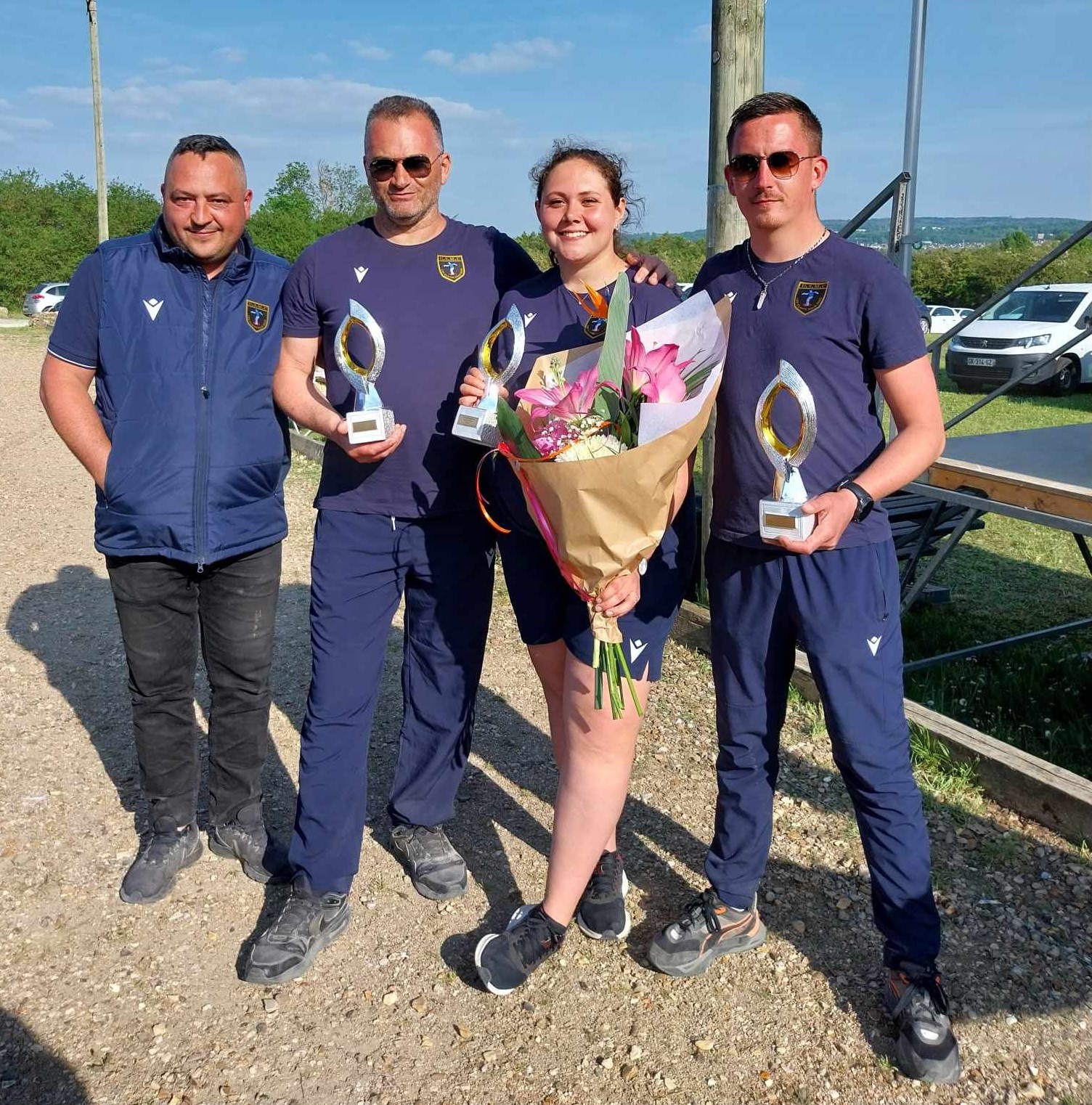 Championnat Départemental des Yvelines  Triplette Mixte à Gargenville
